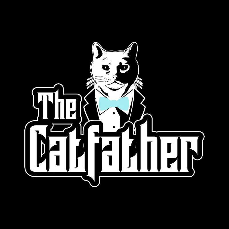 The Catfather Katze - Lustiges Design