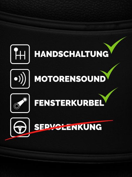 auto tuning oldtimer schrauber Handschaltung