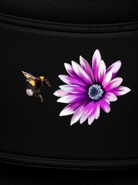 Bumblebee and flower