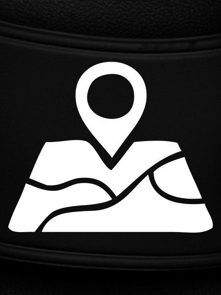 Location on a map