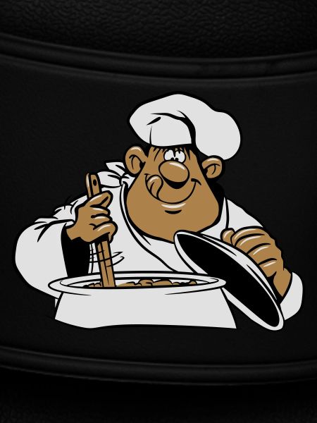 Cook comical funny