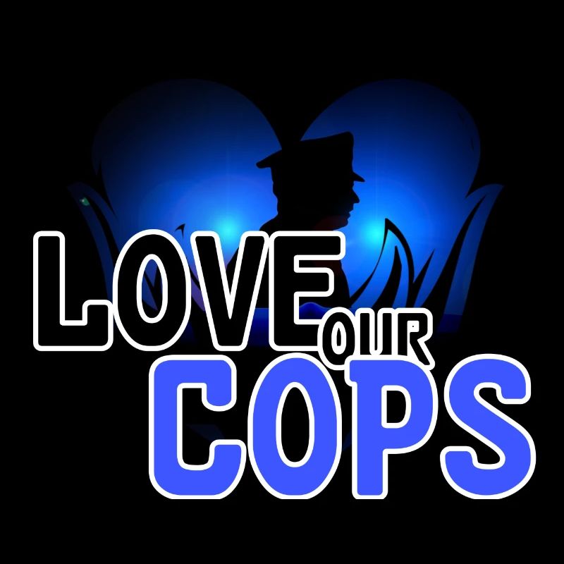 Liebe Polizei Polizist Spruch Beruf