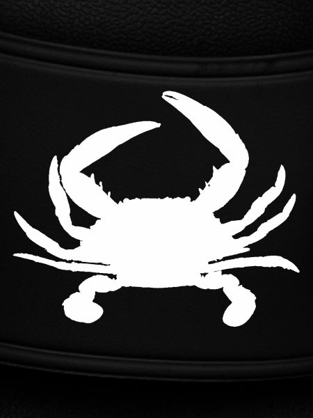 Krabbe Silhouette