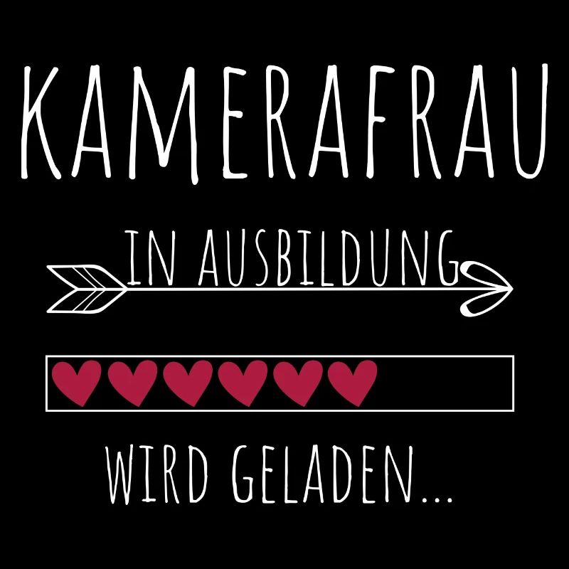 Kamerafrau in Ausbildung Geschenk