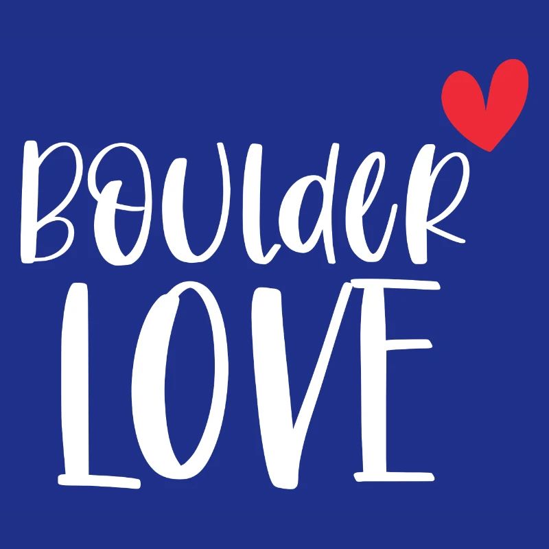 Climbing Bouldering Boulder Love Mountains Gift