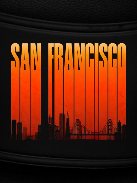 San Francisco Skyline Gradient