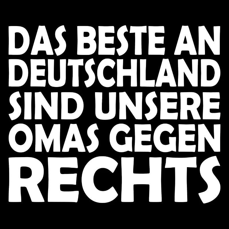 beste an deutschland sind unsere omas gegen rechts