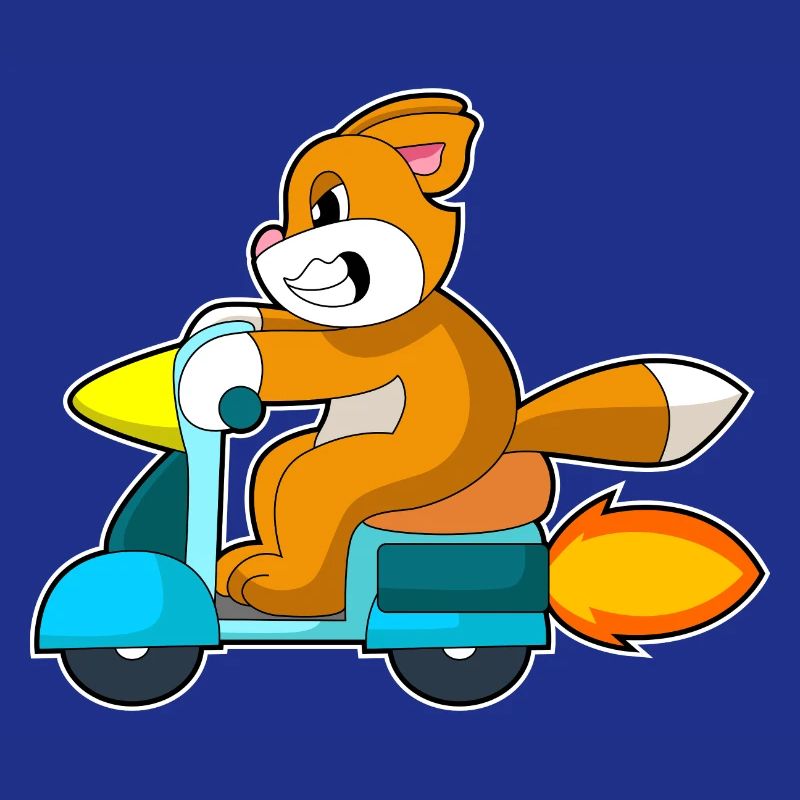 Scooter pour chat