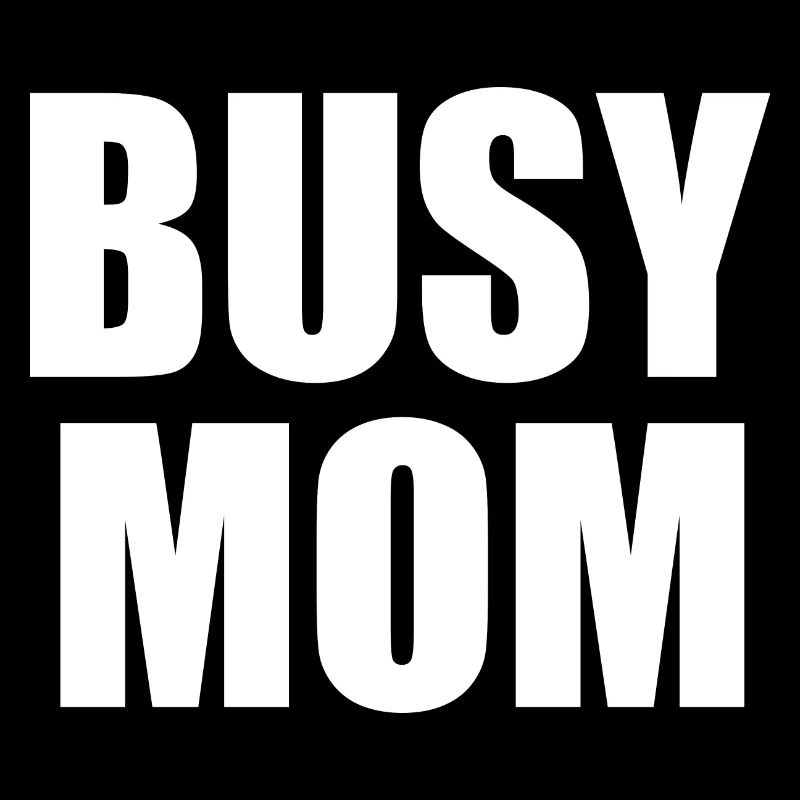 Busy mom