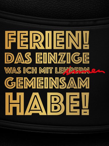 Schule, Lehrer, Ferien