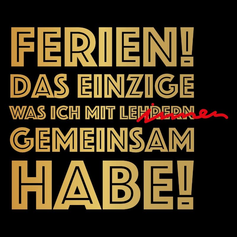 Schule, Lehrer, Ferien