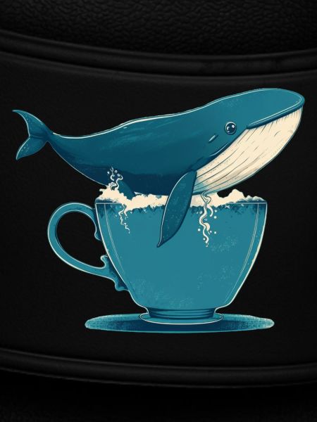 Whale in teacup