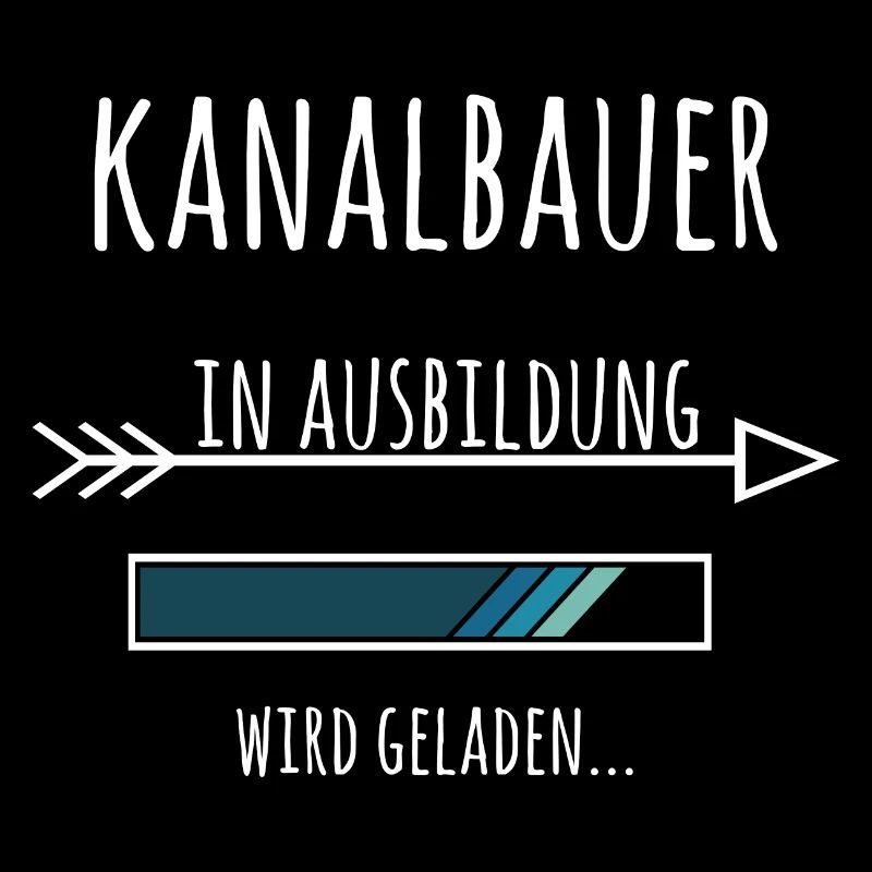 Kanalbauer Ausbildung Beruf Geschenk