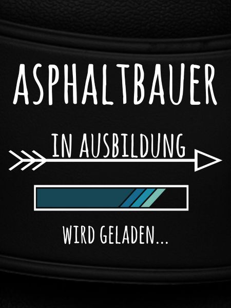Ausbildung Asphaltbauer Straße Beruf