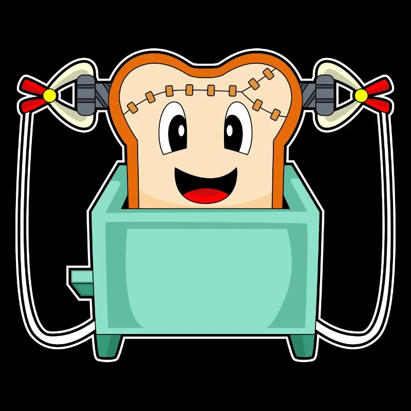 Bread Halloween Toaster