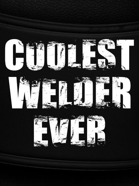 The coolest welder ever