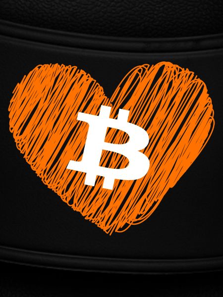 Bitcoin Crypto Cryptocurrency Splash