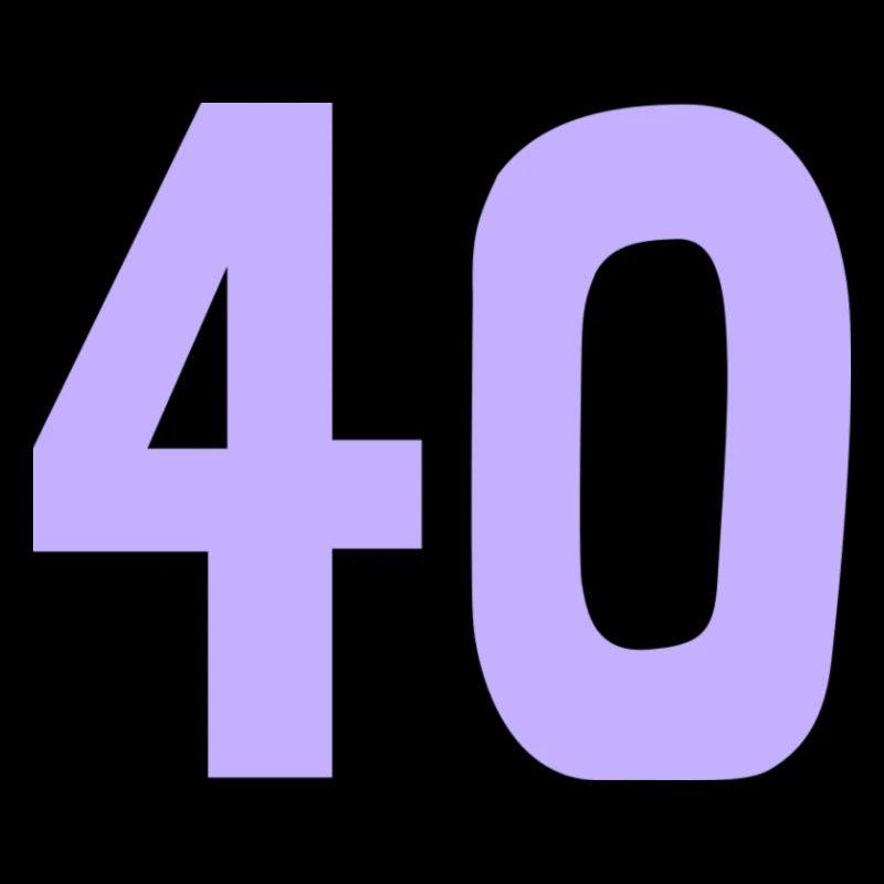 40. 40 ANS. 40e ANNIVERSAIRE. ANNIVERSAIRE 40 ANS.
