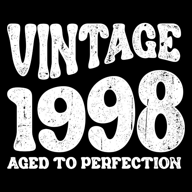 Millésime 1998 Vieilli à la perfection