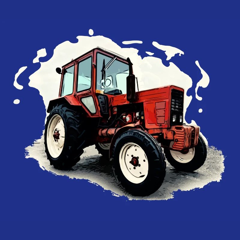 Traktor Belarus MTS 550