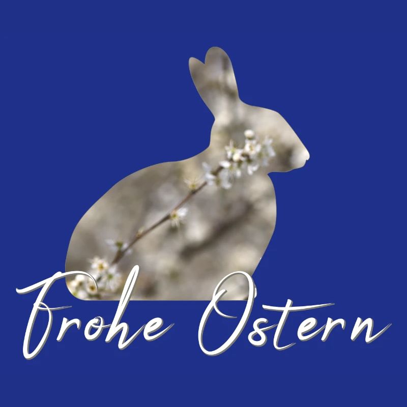 Joyeux lapin de Pâques