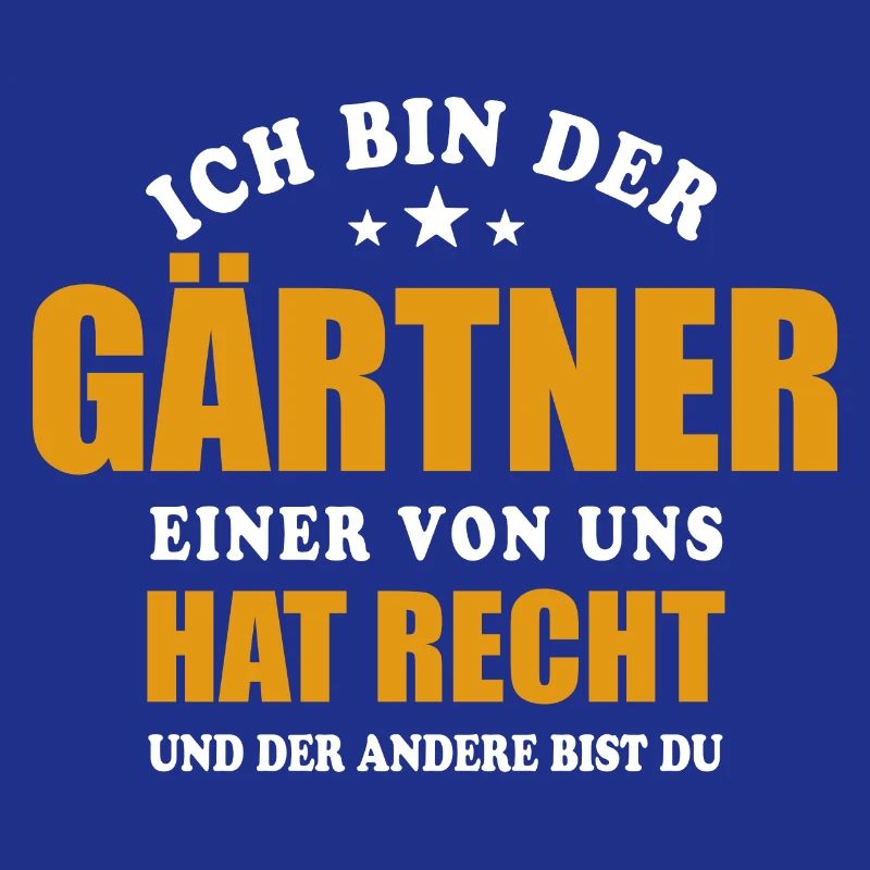 Ich bin der Gärtner - einer von uns hat Recht