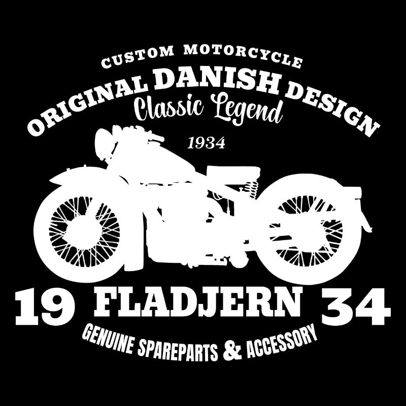 Dänisches Motorrad 1934 Nimbus