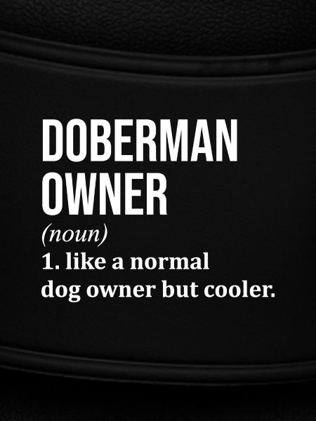 Doberman Doberman Doberman
