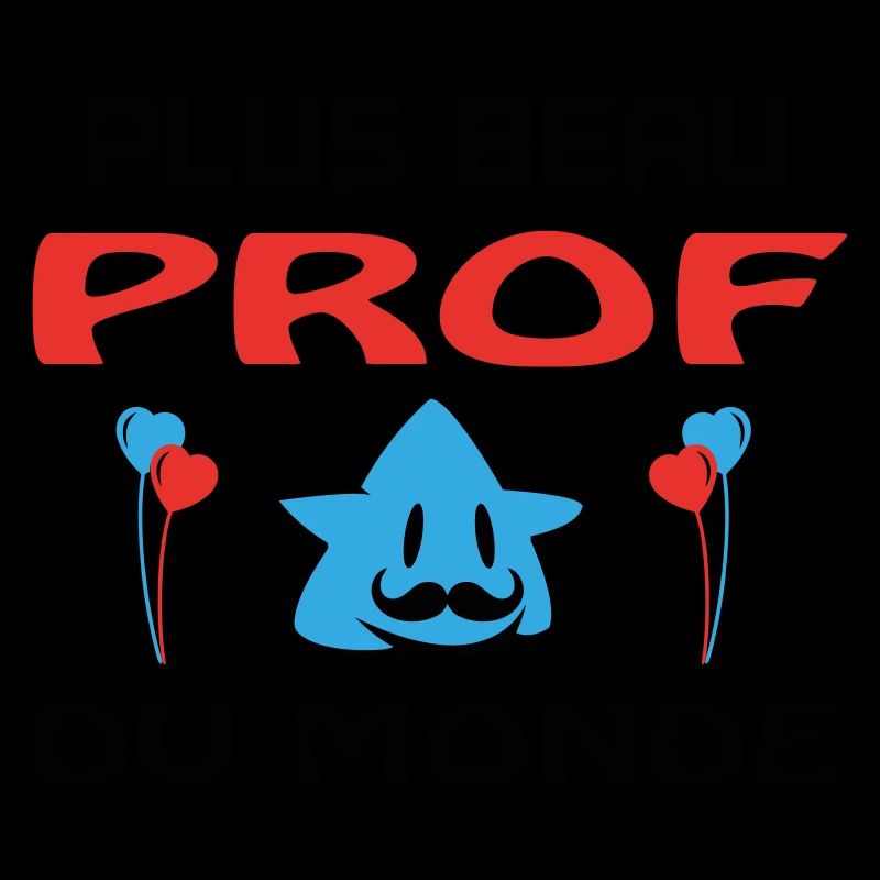 PLUS BEAU PROF DU MONDE