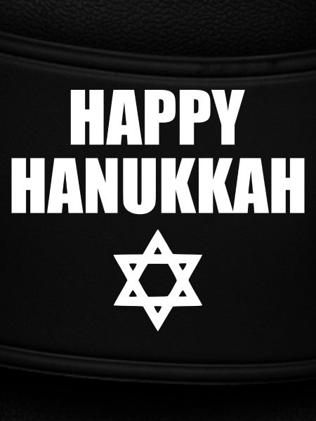 HAPPY HANUKKAH