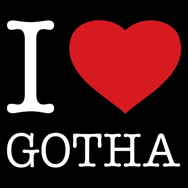I LOVE GOTHA