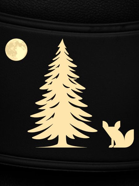 Fuchs im Wald - Geschenkidee