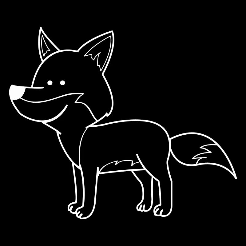 Bande dessinée de renard