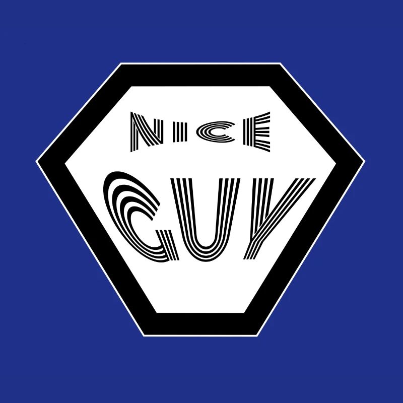 NICE GUY netter Junge netter Typ