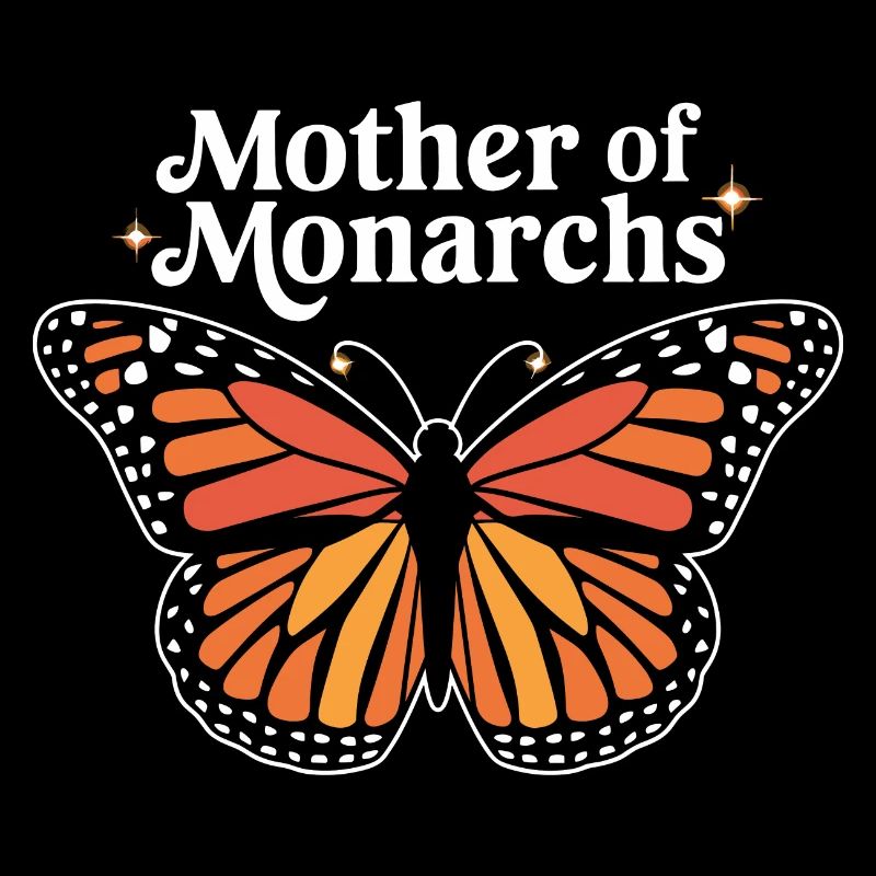Les papillons monarques : rois des cieux