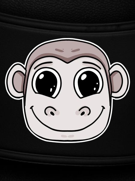 Monkey Head Animal