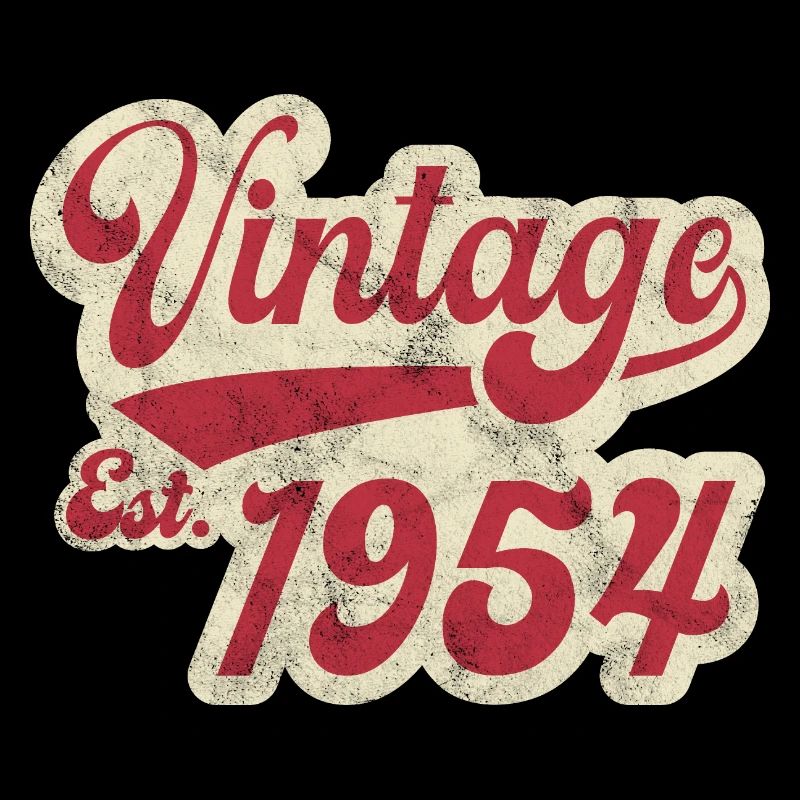 Vintage Est 1954