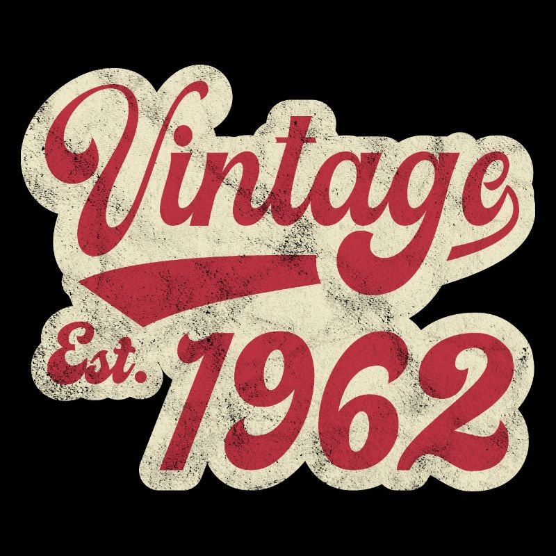 Vintage Est 1962