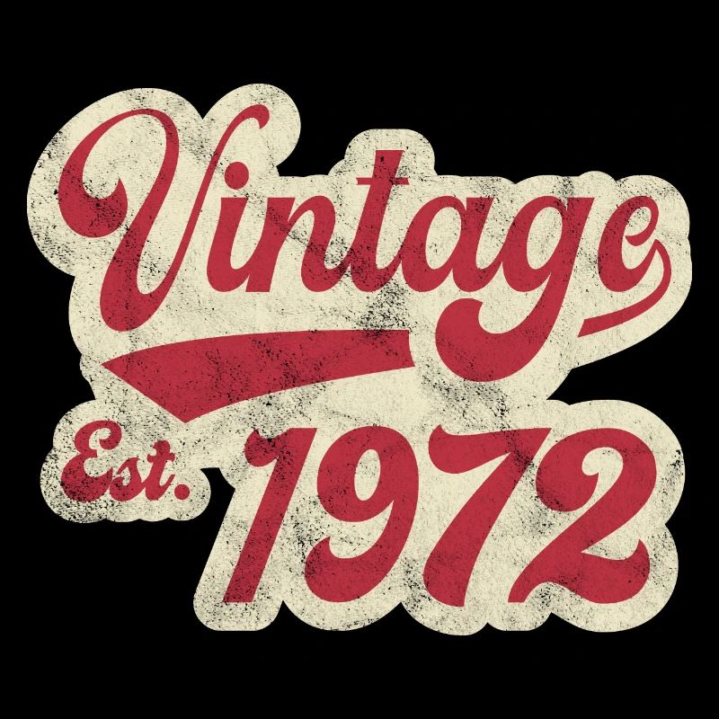 Vintage Est 1972