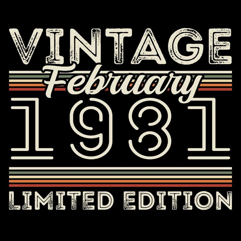 Février 1981 Cadeau d’anniversaire - Février 1981