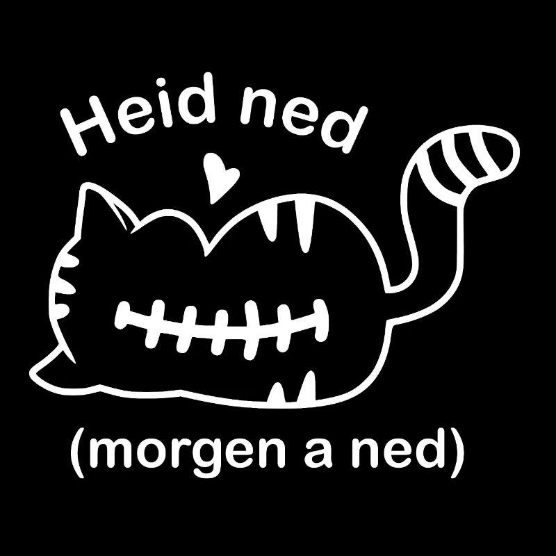 heid ned morgen a ned katze mundart dialekt spr