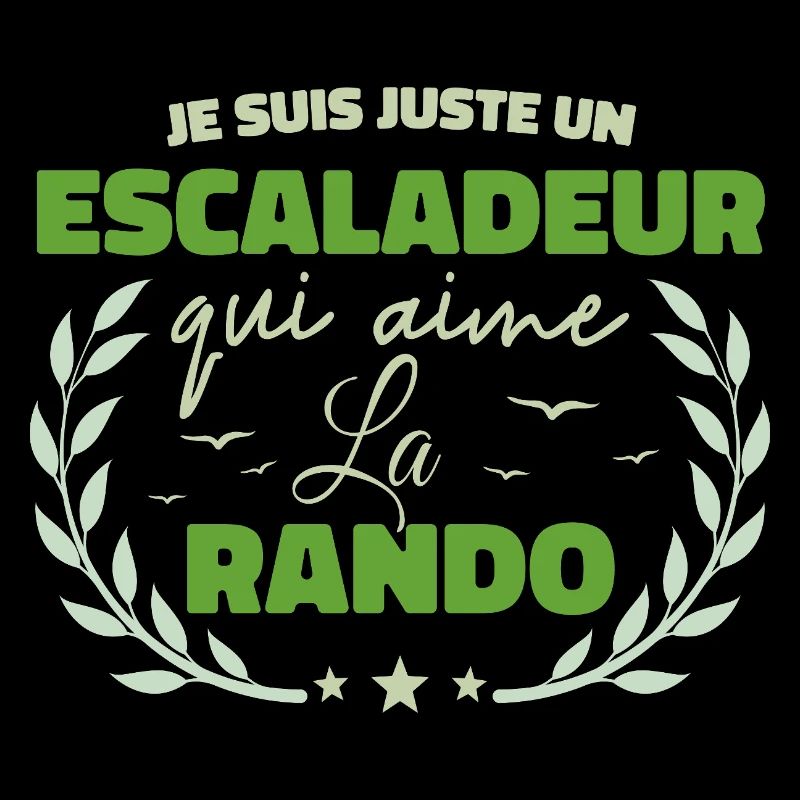 Fier d’être Escaladeur et Passionné de la Rando