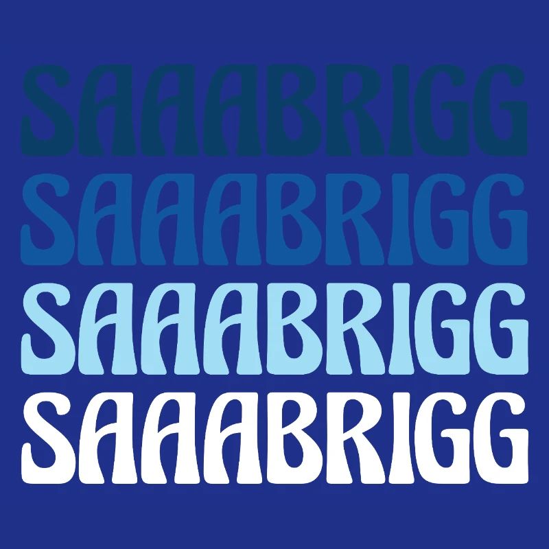 Saaabrigg Saarbrücken Dialect Gift