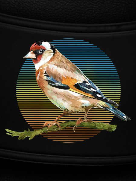 Bunter Vogel