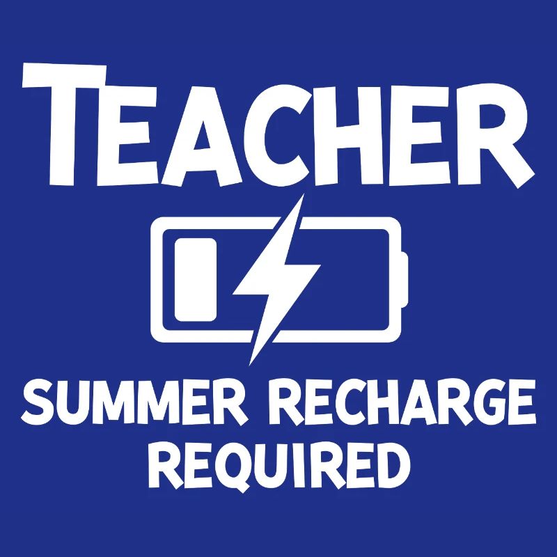 Teacher Summer Recharge Required