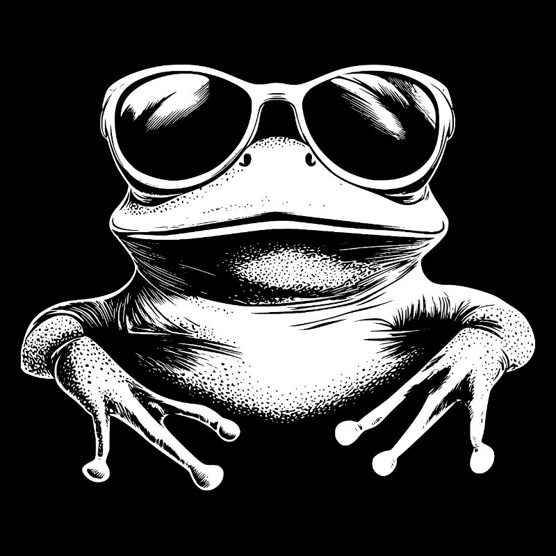 Cool Frog Lunettes de soleil d’été