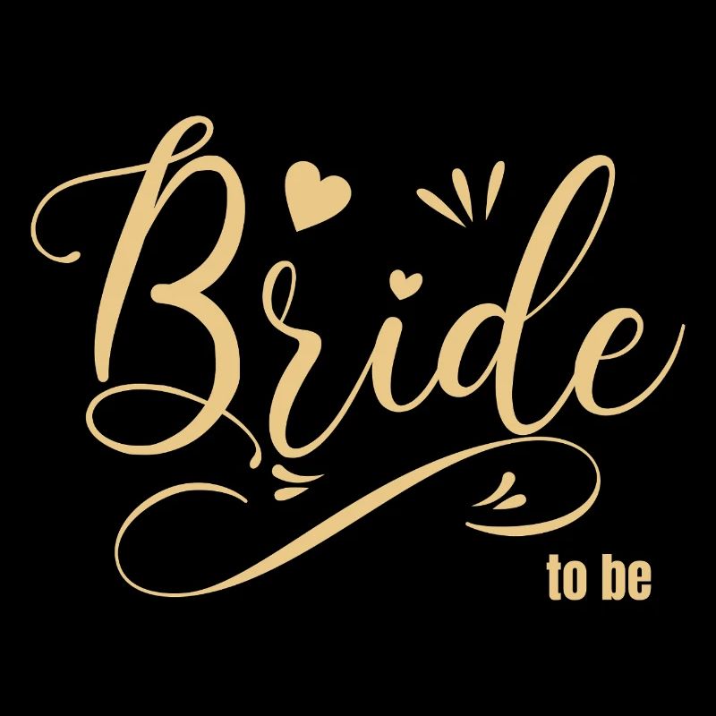 Future mariée en or