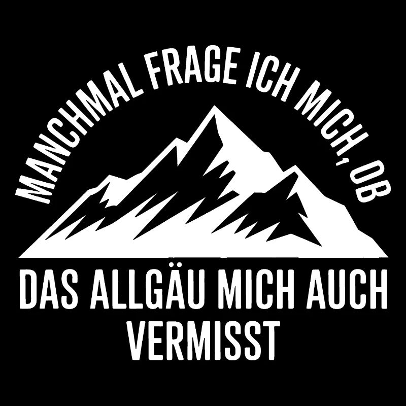 Je me demande si l’Allgäu ne me manque pas !
