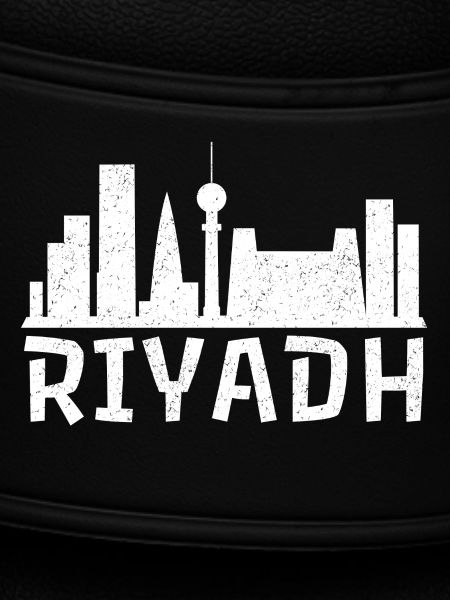 Riyadh Skyline Bold