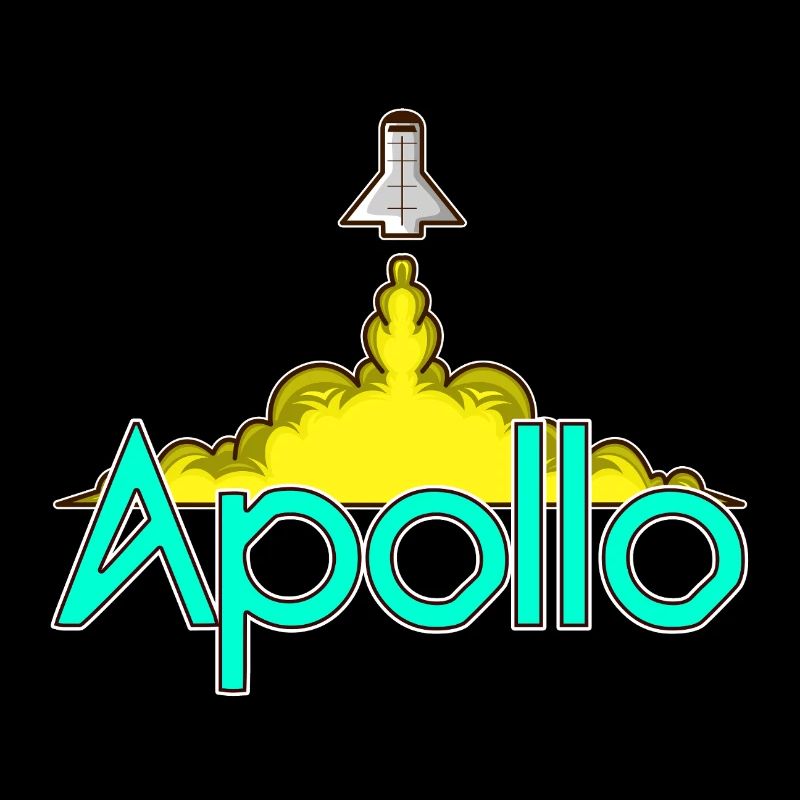 Apollo – rocket launch into space